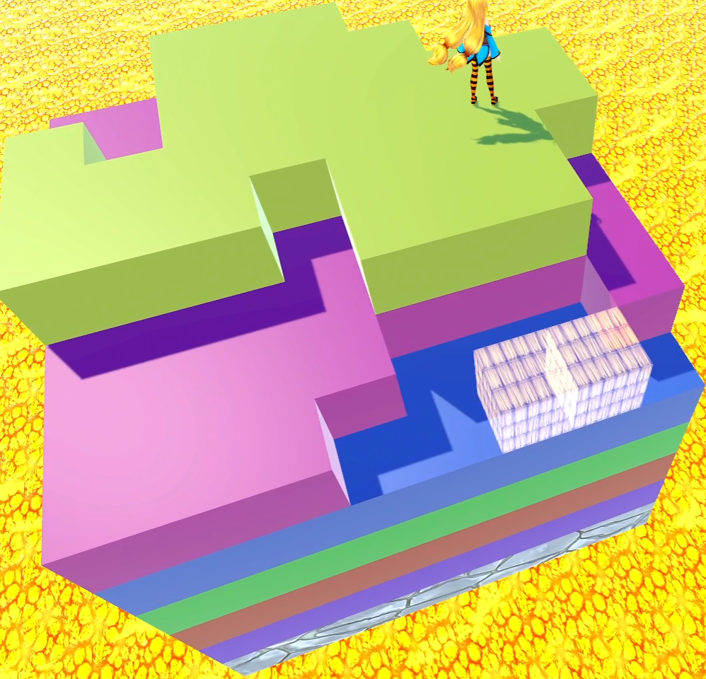 block stack tower
